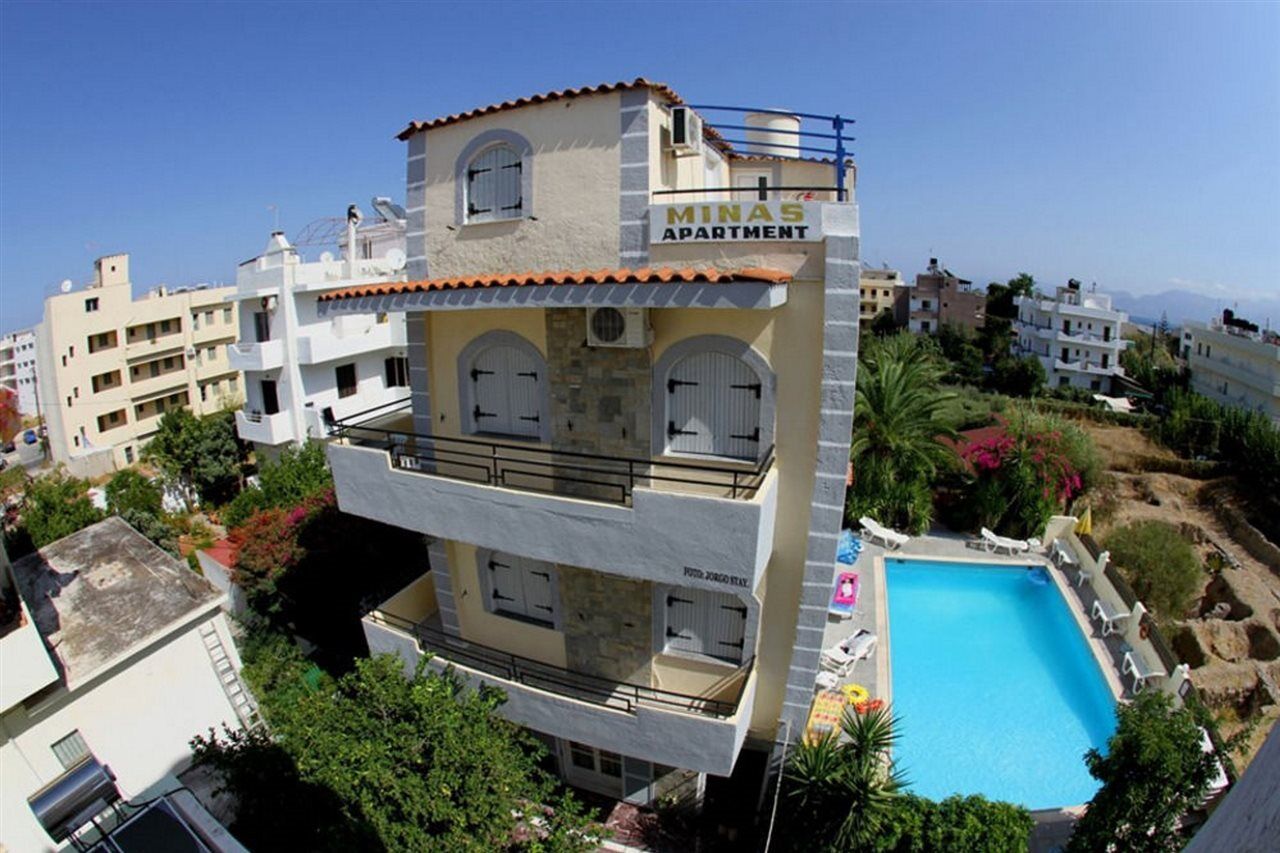 Minas Apartments Χερσόνησος Εξωτερικό φωτογραφία