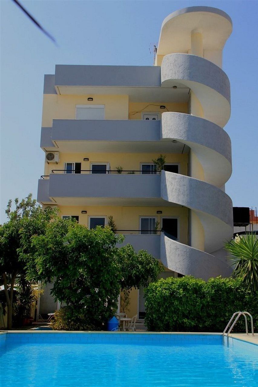 Minas Apartments Χερσόνησος Εξωτερικό φωτογραφία