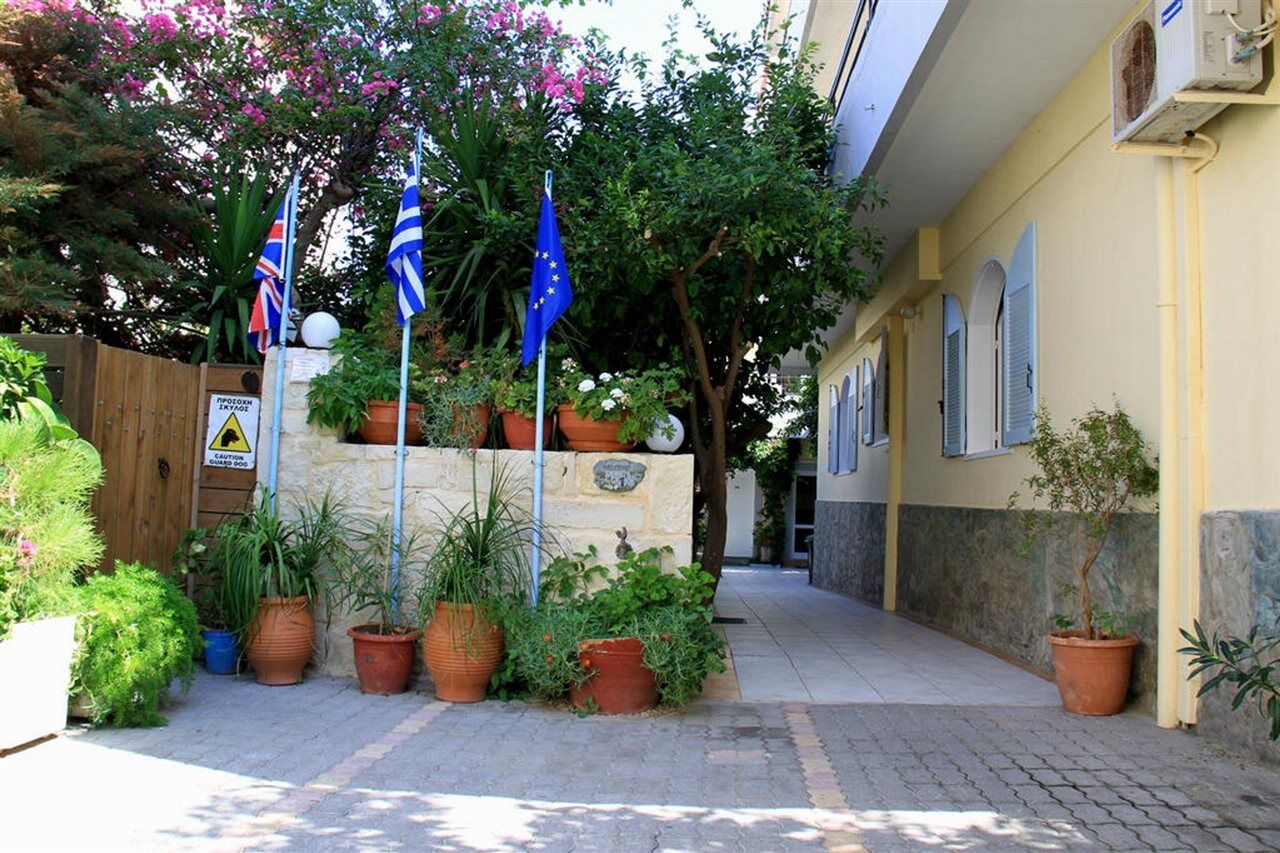 Minas Apartments Χερσόνησος Εξωτερικό φωτογραφία